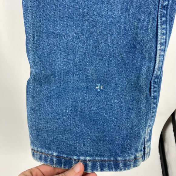 Wrangler Blue Straight Leg Jeans - Picture 8 of 9